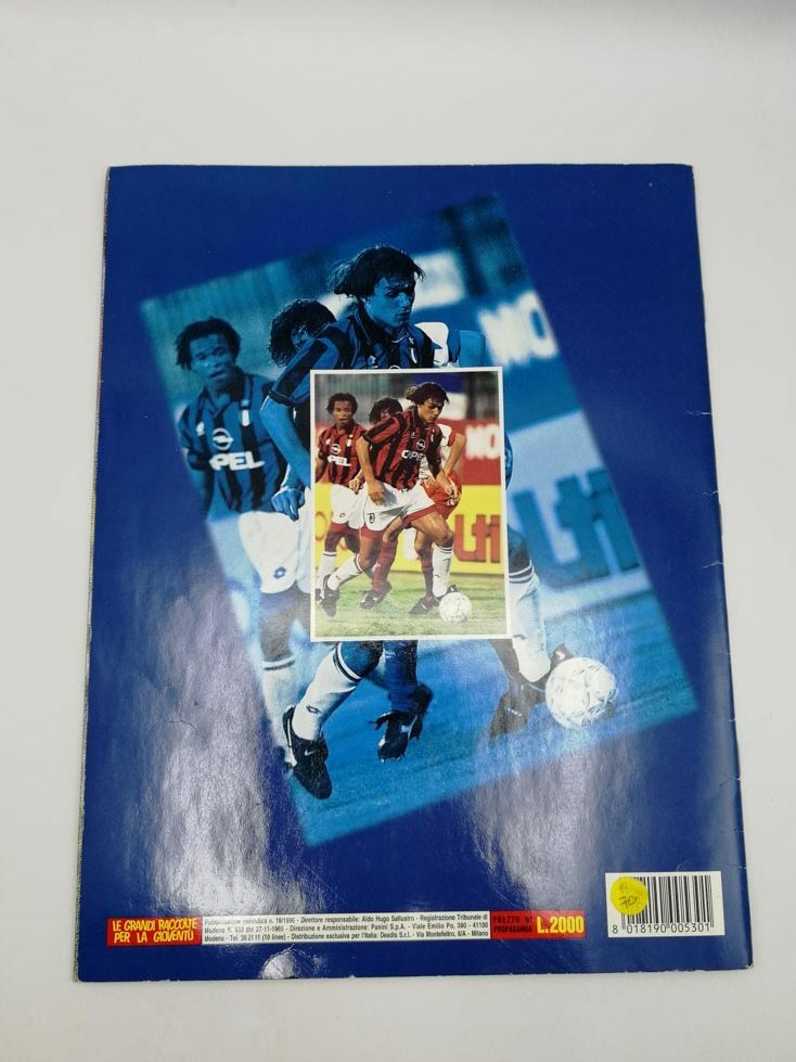 Fotoalbum Supercalcio panini 1996 - 1997 Komplett Fotoalbum Supercalcio panini 1996 - 1997 Komplett