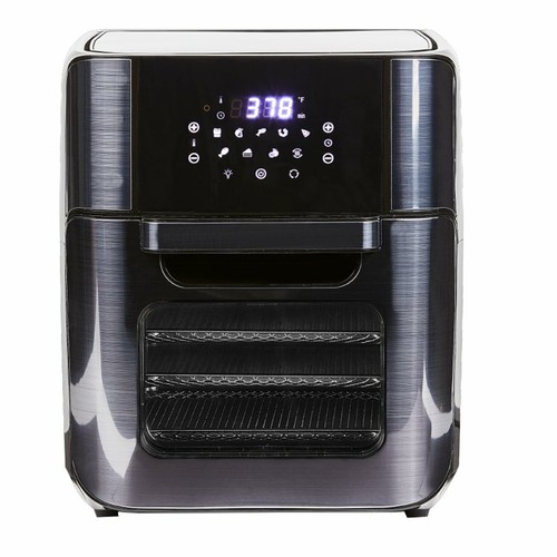 PowerXL GLA1003NR Home Pro ExtraLarge 12Quart Air Fryer, Black