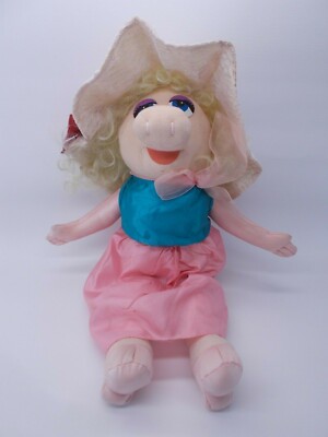 ヴィンテージ　ミス・ピギー ぬいぐるみ　ドレスアップコスチューム　ジムヘンソン Vintage Jim Henson 19