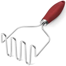 Stainless Steel Potato Masher Kitchen Tool for Bean Avocado Banana Potato