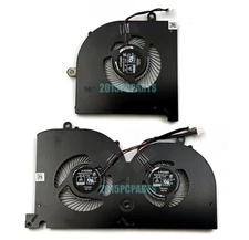 New for MSI GS75 Stealth P75 creator 9SE 9SF 9SG CPU & GPU Cooling Fan