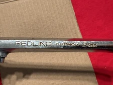 REDLINE STAMPED  175mm CRANKS CHROME OLD SCHOOL BMX GT HUTCH PRO