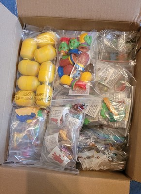 UE EI Kinder Surprise, Joy,  25 complete sets, with some paper,