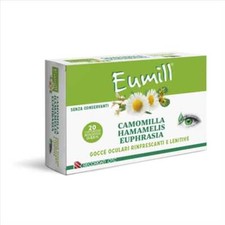 Eumill Gocce Oculari Rinfrescanti E Lenitive 20 Flaconcini Da 0,5 ml