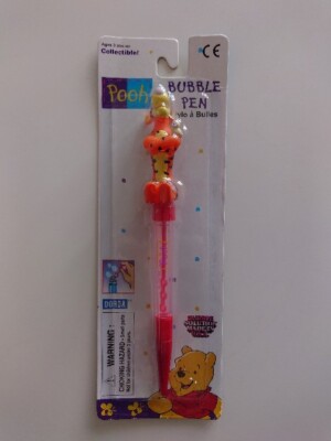 Disney Winnie The Pooh Collectible Bubble Pen New And Sealed