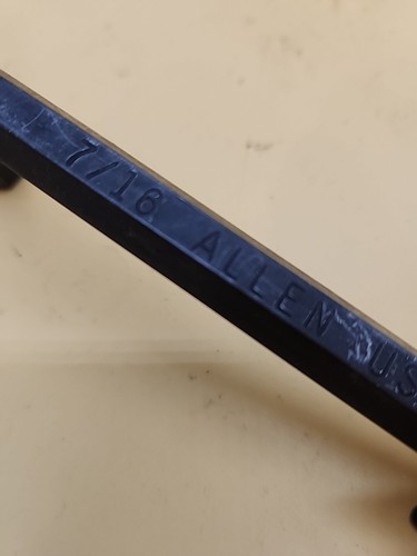 Allen Arm Hex Key Wrench 7/16"" - Picture 4 of 4