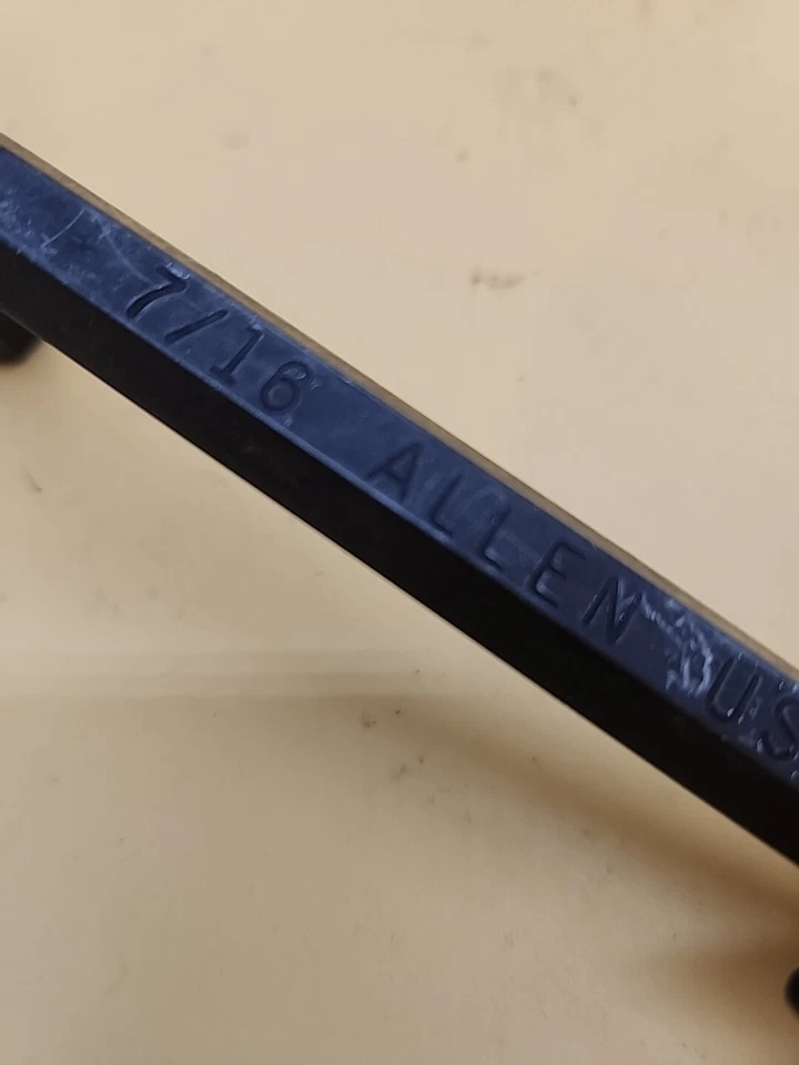 Allen  Arm Hex Key Wrench  7/16"" - Image 4 of 4