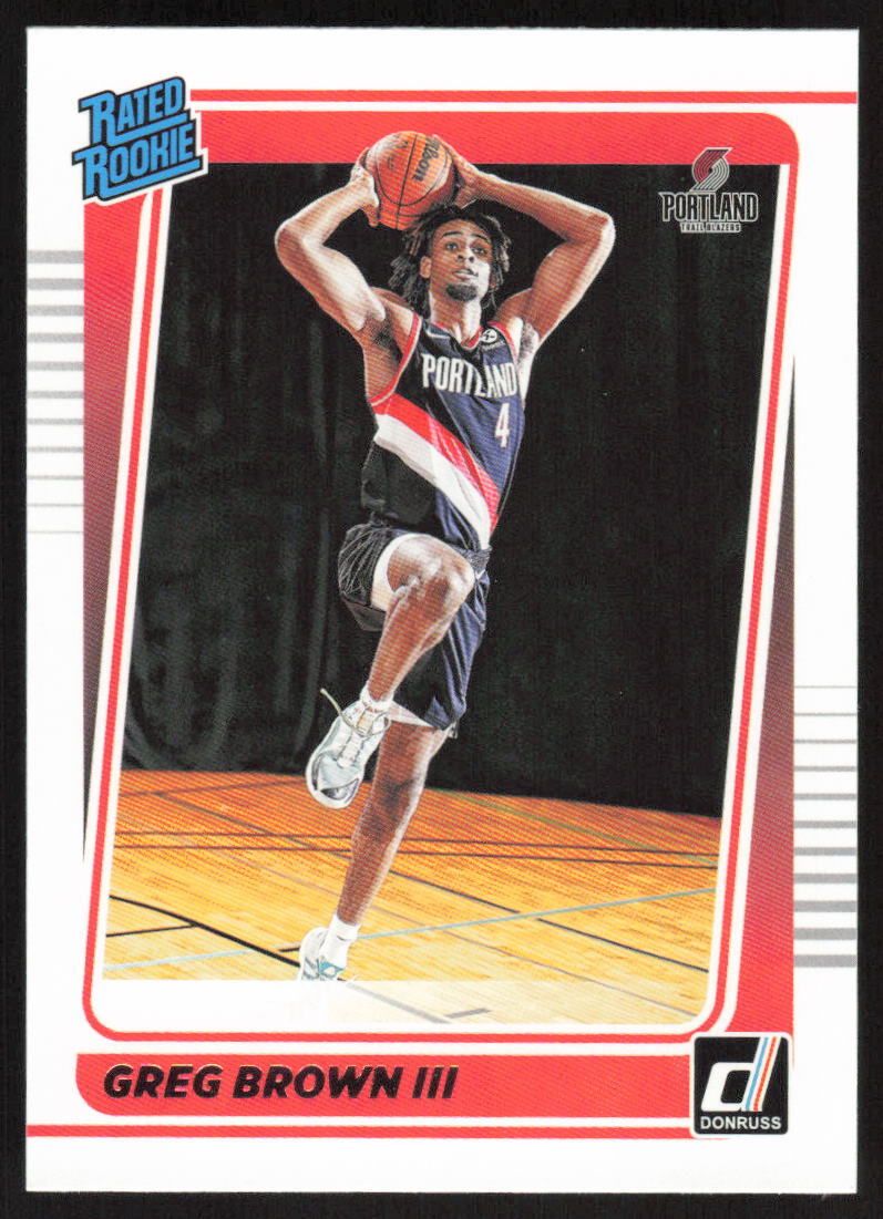 2021-22 Donruss #250 Josh Christopher rated rookie