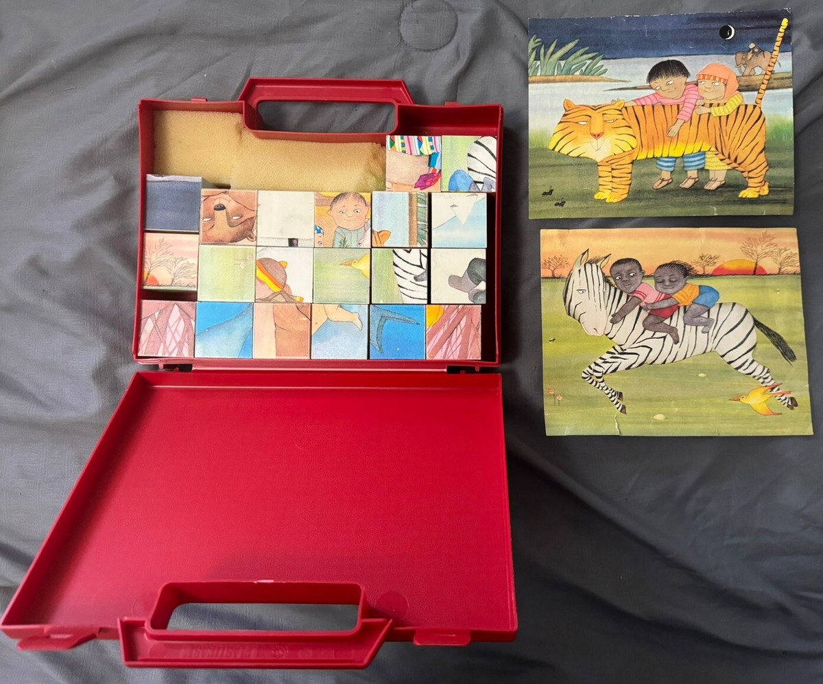 Nieves Puzzle ユトレヒト / Utrecht Ravensburger Puzzle Noah's Ark Vintage 1991, Otto Maier