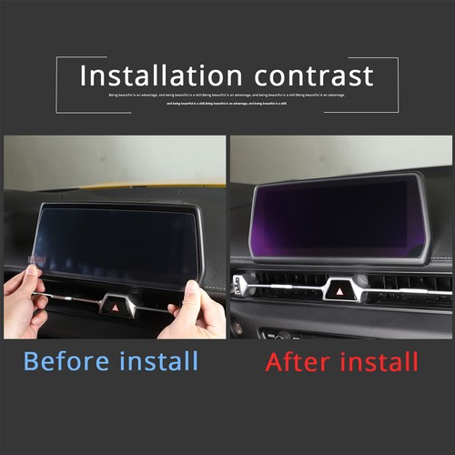 10"In GPS Navigation Glass Film Screen Protector Film For GR Supra A90 2019-22 - Picture 11 of 12