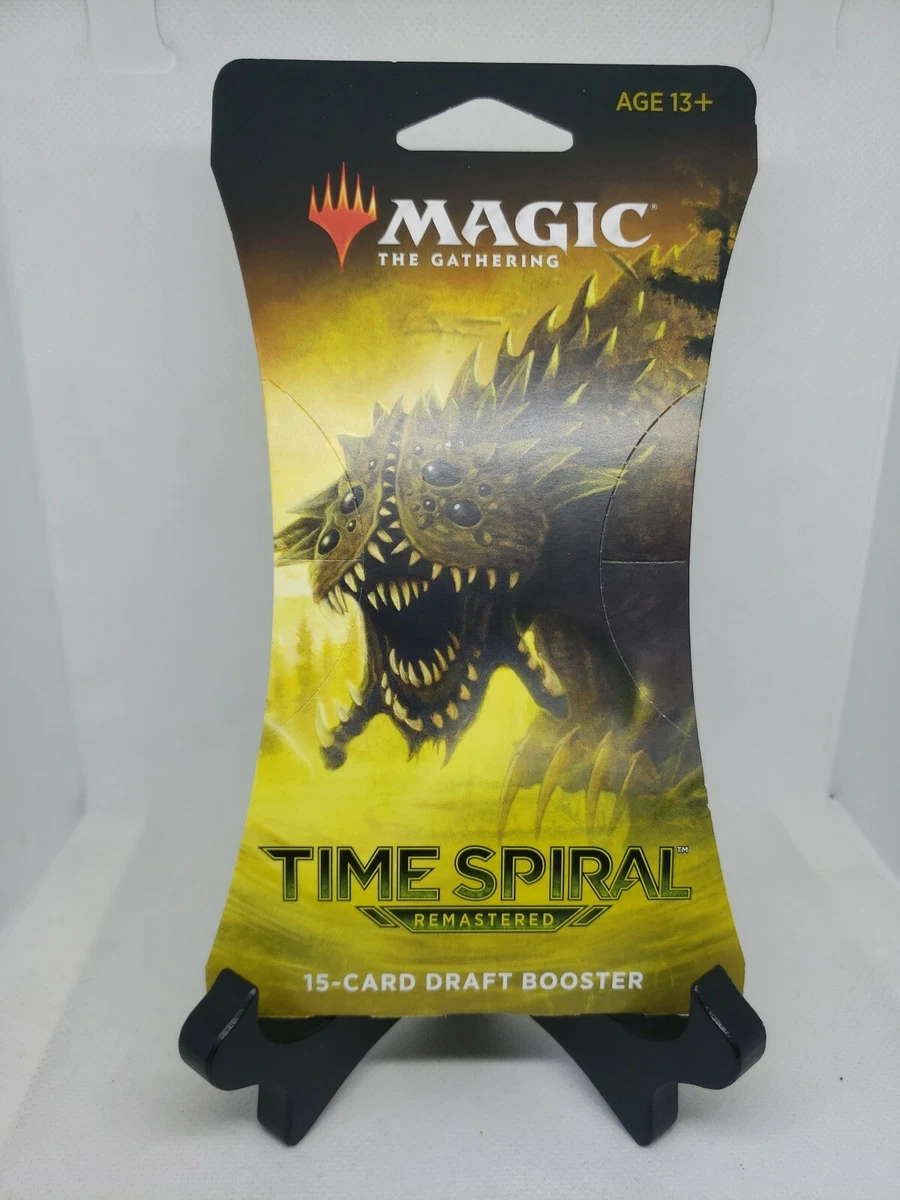 MTG Time Spiral Booster Pack  Factory Sealed  English  15 Cards  2006