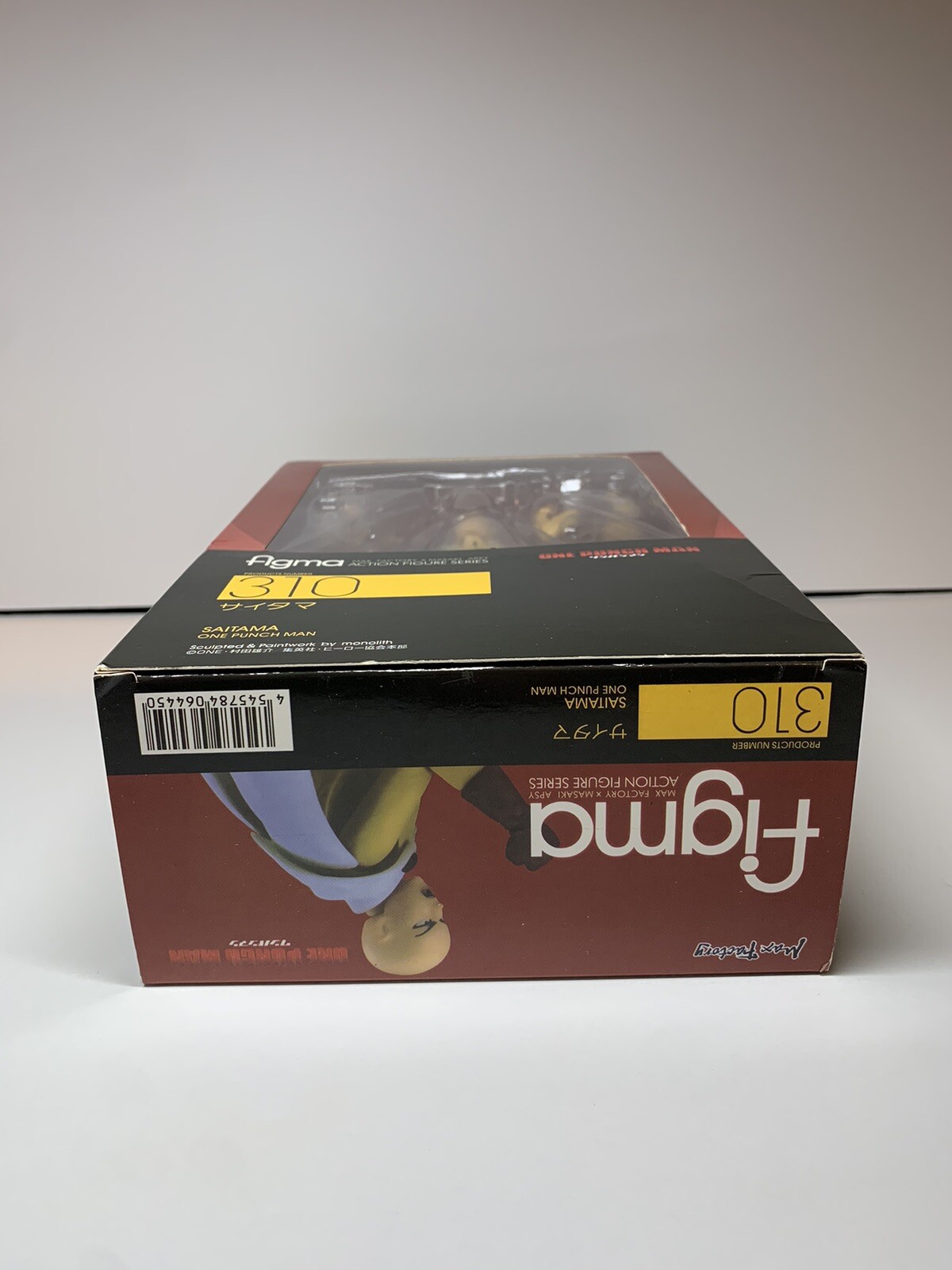 ONE-PUNCH MAN - Saitama Figma Action Figure # 310 Max Factory