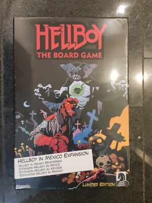     Hellboy In Mexico Expansion Mantic Games OVP    
