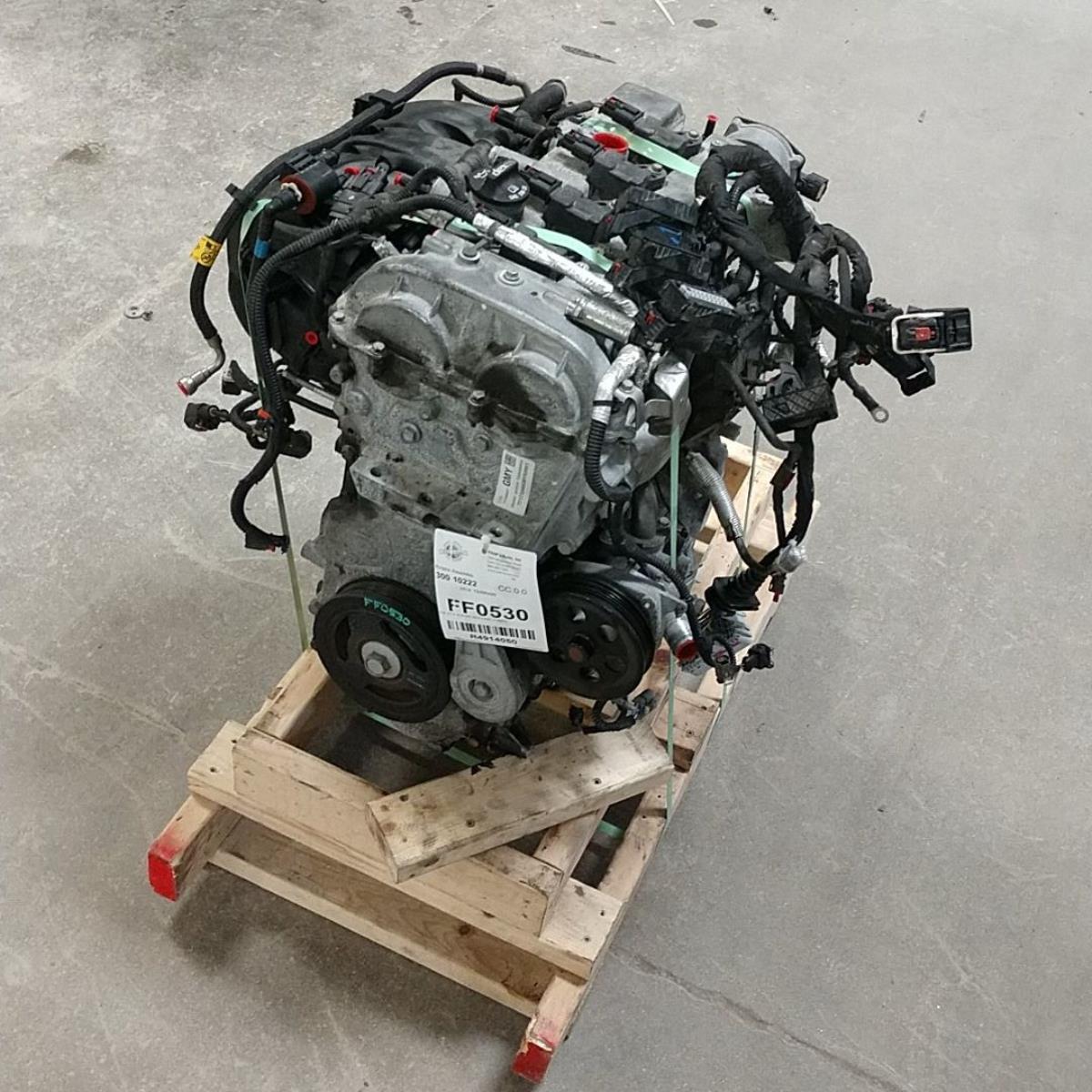 Engine / Motor For Terrain 2.0L AT Runs Nice Less Turbo 84K