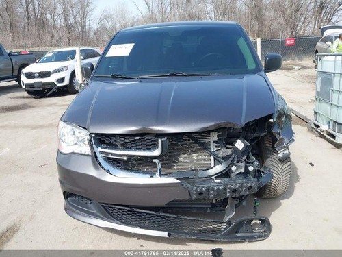 Used Back Glass Wiper Motor fits: 2019 Dodge Caravan Grade A