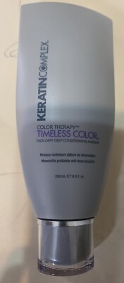 Keratin Complex Timeless Color Fade Defy Deep Conditioning Masque 8.5 OZ New