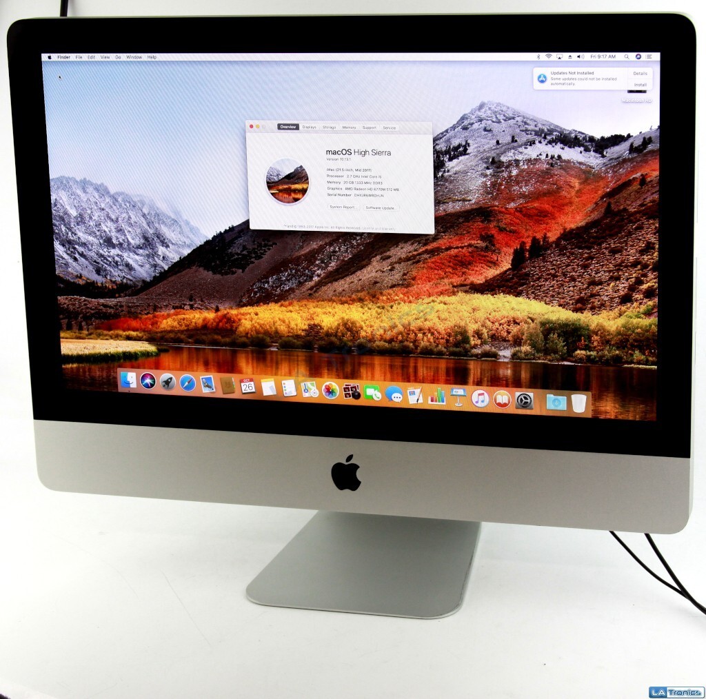 Apple iMac 21.5-inch Mid/メモリ20GB 【公式通販】