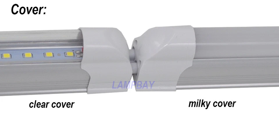 Dimmable T5 integrated LED Tube Light 4ft 1.2m 24W  Bulb Slim Bar Lamp 110V 220V - Image 3 of 4