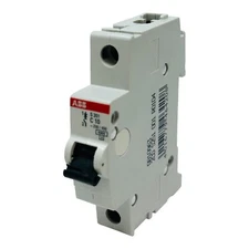 ABB S201-C10 MINIATURE CIRCUIT BREAKER 1P - C - 10 A NEW/UNUSED SURPLUS