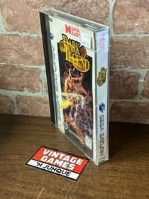 Dark Legend (Sega Saturn, 1995) Complete CIB Tested Working