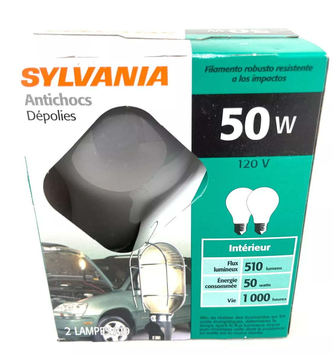 Sylvania 50w 120v deals