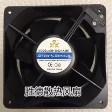1PCS GH16062HA2BT AC220V-240V 0.24A 16CM Axial Cooling Fan