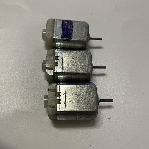 10mm Flat Shaft Central Door Lock Actuator Motor FC-280PC-22125 FLAT