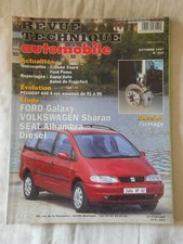 Revue technique Seat ALHAMBRA