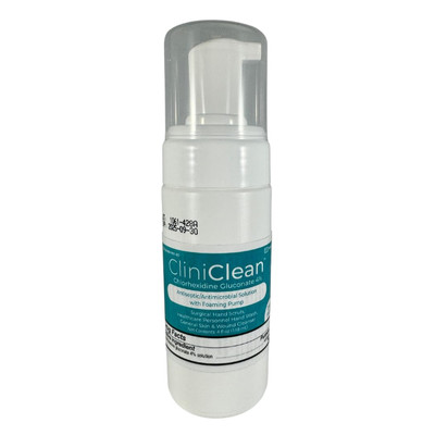 Versatile, Antiseptic Solution Containing Chlorhexidine Gluconate 4% (CHG), Odor