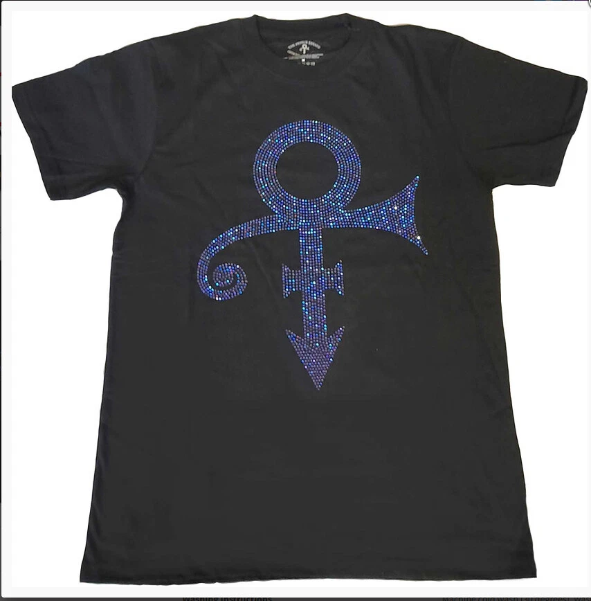 Official Prince 'In A Day' Paisley Park Revolution T-Shirt - Men's Unisex Black Tee - View #2