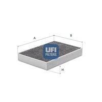UFI 54.430.00 Innenraumfilter Pollenfilter FüR Jaguar Land Rover
