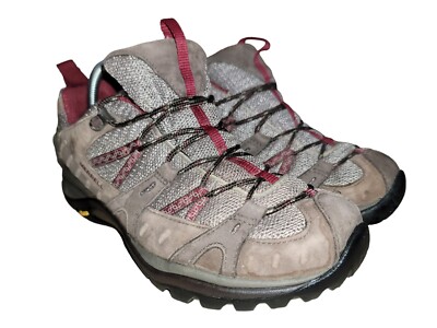 Merrell Siren Sport GTX Hiking Shoes Women 9.5 M Brown Gore-Tex Waterproof Leath