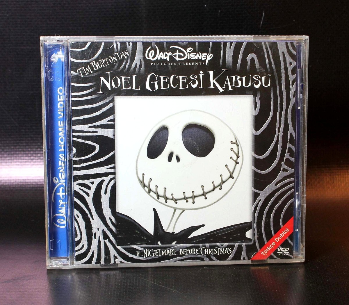 希少CD☆BOOTLEG the nightmare of ZAOLDYECK VCD The Nightmare Before Christmas 1993 Turkish DUB Video CD | eBay