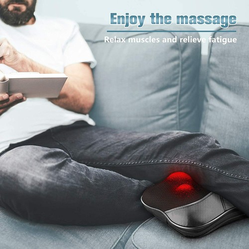 Shiatsu Deep Kneading Neck Back Shoulders Massager, Massage Pillow for Women Men - Picture 6 of 9