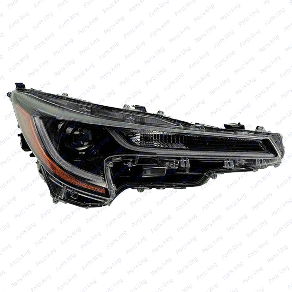 ALA - leoali For 2020 2021 Toyota Corolla L LE Headlight Assembly LED DRL