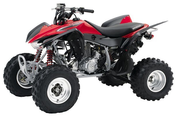 HONDA TRX 400EX, 400X RIGHT FRONT ALUMINUM MOTOR, ENGINE MOUNT