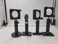 Thorlabs  Laser Optics Mounts Assorted Qty 4 some w/lenses