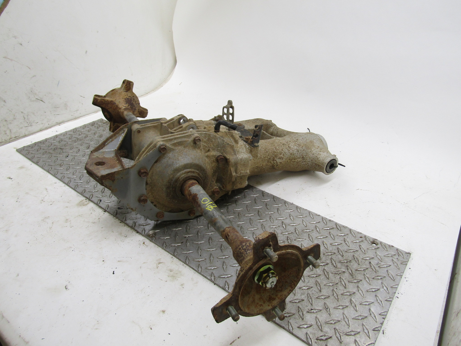 2003 KAWASAKI PRAIRIE 360 REAR END DIFFERENTIAL GEARBOX ASSMEBLY AXLE