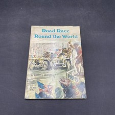 Road Race Round The World Sc Robert B Jackson 1965 Motor Sports Racing Story