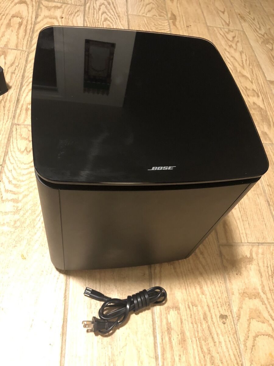 Bose 760093-1110 Acoustimass 300 Wireless Subwoofer - Black Bose 760093-1110 Acoustimass 300 Wireless Subwoofer - Black