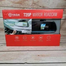 YADA 720P Roadcam Mirror Car Dash Cam BT58423