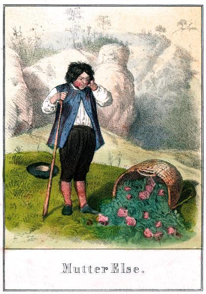 Thumbnail - Rübezahl - Berggeist Riesengebirge 1845 - Band 1, Rosalie Koch