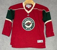 Reebok Minnesota Wild Nino Niederreiter #22 Jersey Youth Size L/XL