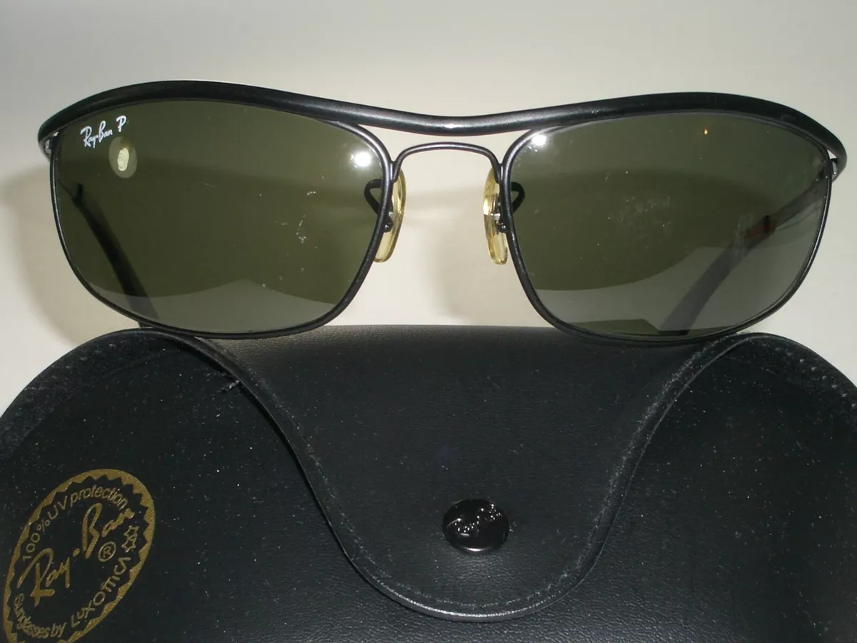 Ray ban sale rb3119 olympian polarized