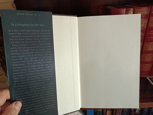 Lady Midnight_Cassandra Clare_HCDJ_1st Edition / First Print_SIGNED_2016_VryGd - Picture 4 of 13
