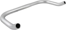 Origin8 Pro Pulsion Alloy Bully Handlebar Bullhorns 26.0 Silver 420mm 230g