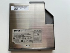 Dell MPF82E 3.5" Floppy Drive Module 6Y185-A00 For Dell Latitude D-Series