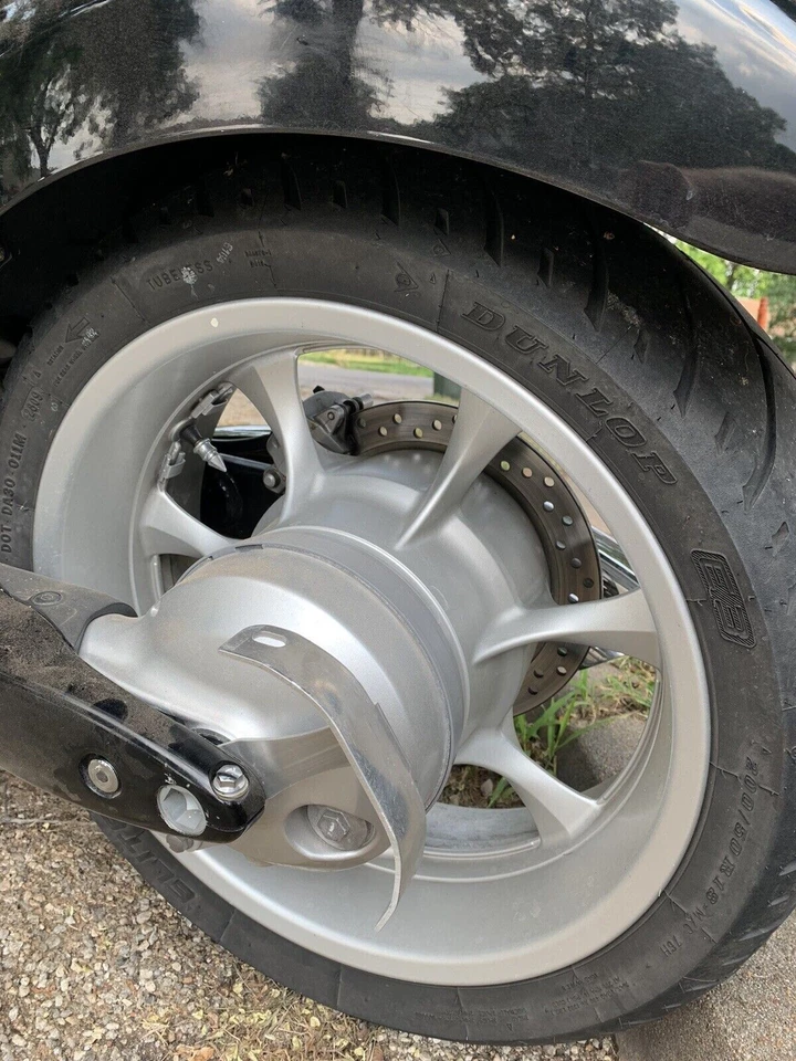 Прокатанный кронштейн держатель бирки для перемещения номерного знака для HONDA FURY 2010-current - Изображение 3 из 4