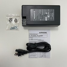 Aiphone PS-2420UL - 24V DC, 2 Amp Power Supply