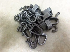12  MB Crunch Proof Swivels Traps  (1 Dozen) Trapping Raccoon Fox Duke   